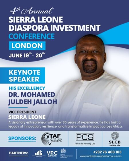 Vice President of Sierra Leone