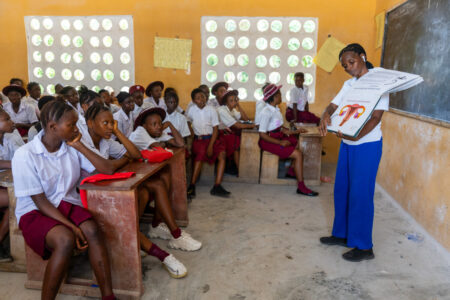 Supporting Menstrual Hygiene in Sierra Leone Means Supporting Girls’ Futures