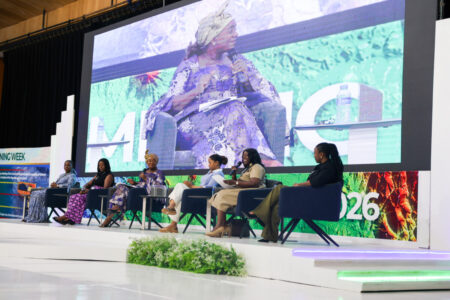 Aminata Kamara at the Sierra Leone Mining Week 2026