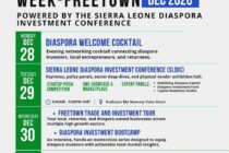 Sierra Leone Diaspora Investment Conference
