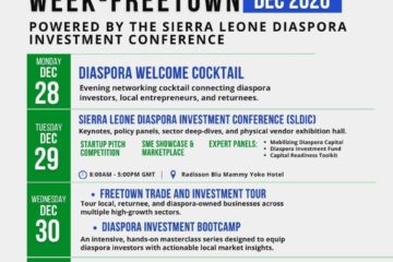 Sierra Leone Diaspora Investment Conference