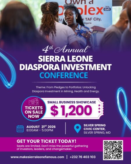 Sierra Leone Diaspora Investment Conference