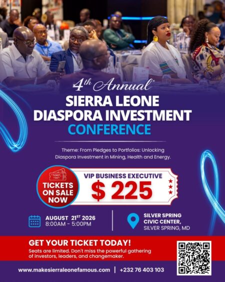 Sierra Leone Diaspora Investment Conference