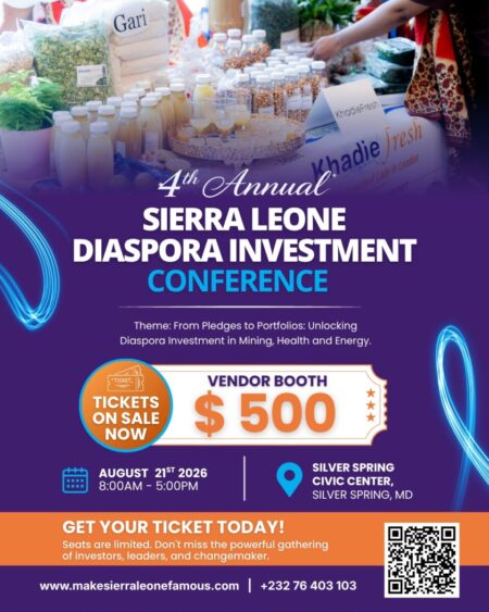 Sierra Leone Diaspora Investment Conference