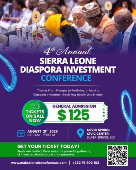 Sierra Leone Diaspora Investment Conference