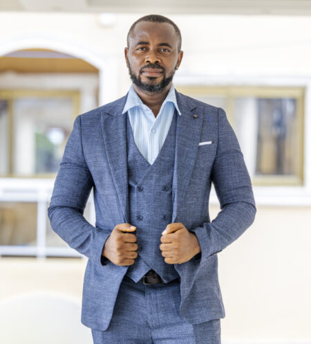 Alieu Kalokoh Left Sierra Leone for Sweden with nothing