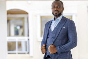 He Left Sierra Leone for Sweden With Nothing. He Returned to Build an Empire