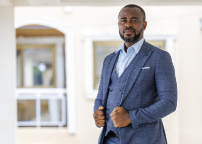 He Left Sierra Leone for Sweden With Nothing. He Returned to Build an Empire