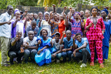 Teachers in Sierra Leone