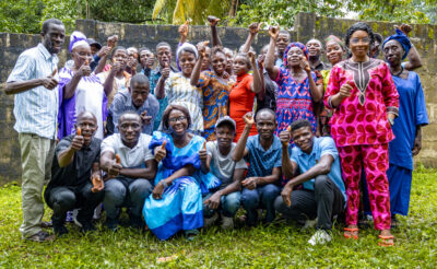 Teachers in Sierra Leone