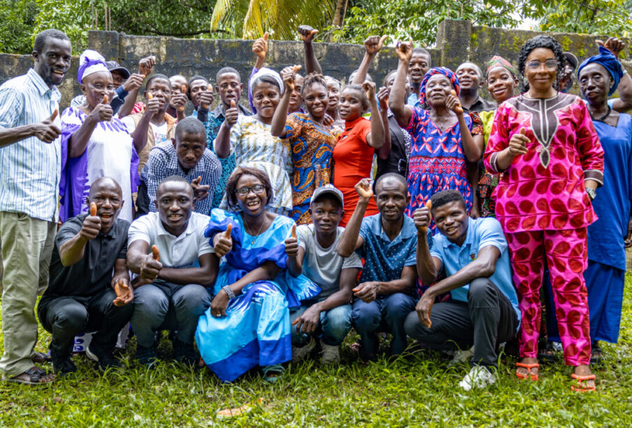 Teachers in Sierra Leone
