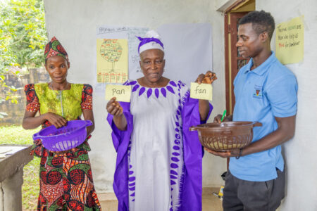 Teachers in Sierra Leone