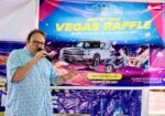 Mercury International raffle
