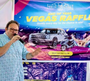 Mercury International raffle