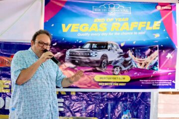 Mercury International raffle