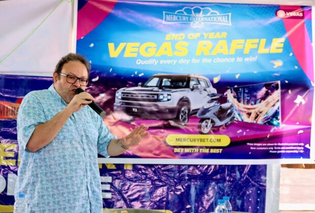 Mercury International raffle