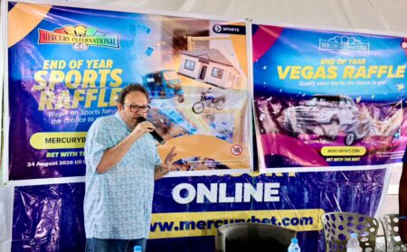 Mercury International Raffle