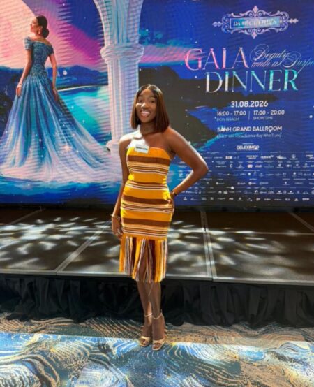 Mariyam Konneh Miss World