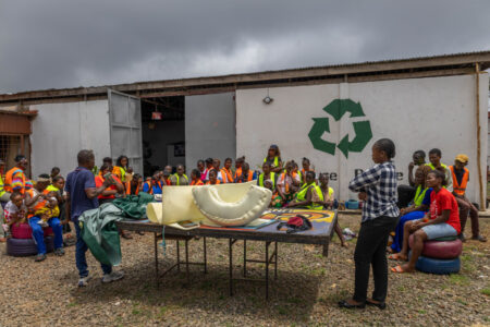 Freetown Innovation Lab, Mohamed 