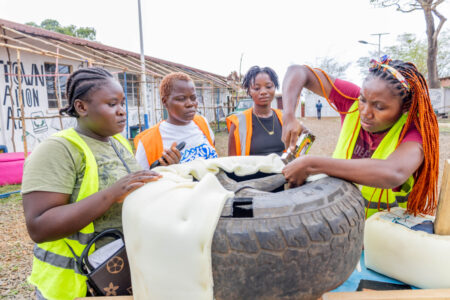 Freetown Innovation Lab, Mohamed