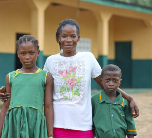 She Believes, So She Keeps Showing Up: Meet Salamatu Jalloh - A Last Mile Teacher in Sierra Leone