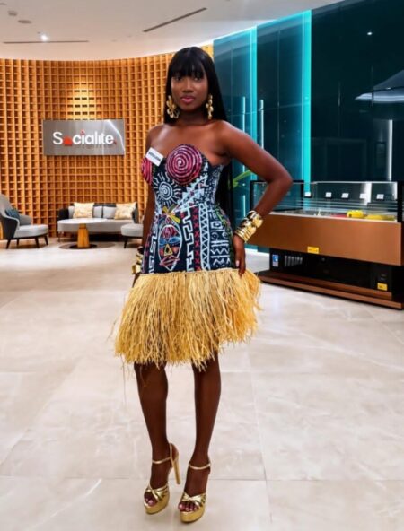 Mariyam Konneh Miss World