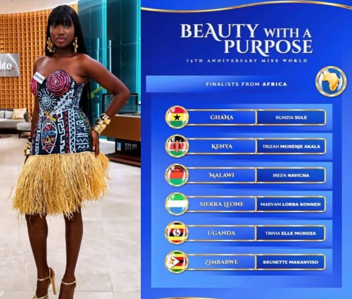 Mariyam Konneh Miss world.
