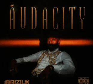 Audacity Album Cover