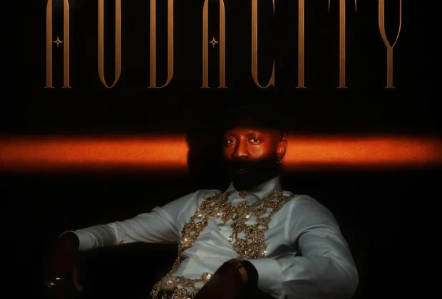Audacity Album Cover