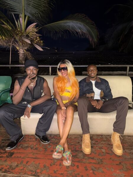 D4nny (left) Isat (middle) and Drizilik (right)