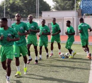Graphic listing Sierra Leonean footballers abroad and their clubs for the 2026/27 season