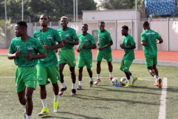Graphic listing Sierra Leonean footballers abroad and their clubs for the 2026/27 season