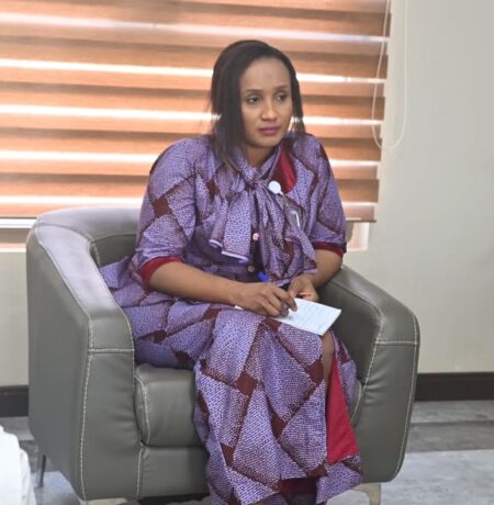Madame Mariama Bailo-Barry Guinea's Director of Cabinet at the Ministry of Foreign Affairs, African Integration and Guineans Established Abroad