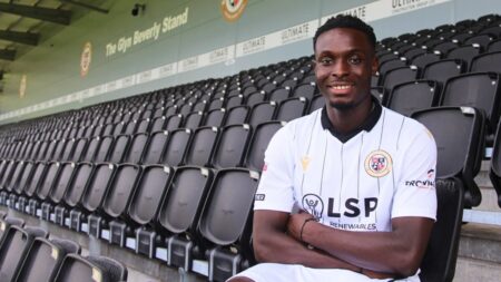 Sierra Leonean footballers abroad: Kamil Conteh at Bromley FC after his summer move