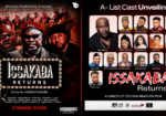 Issakaba Returns poster featuring Sam Dede and the new Nollywood cast Sam Dede, who returns as Ebube in the new Issakaba movie