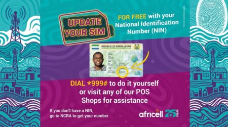 Directives of how to connect NIN with Africell sim