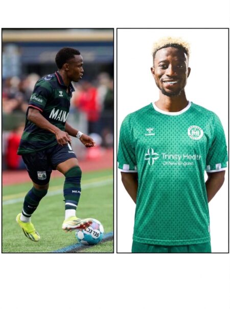Jay Tee Kamara and Augustine Williams, Sierra Leoneans playing in US soccer leagues