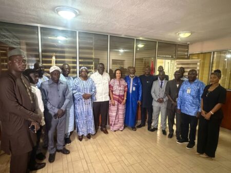 Delegates group photo during the launching