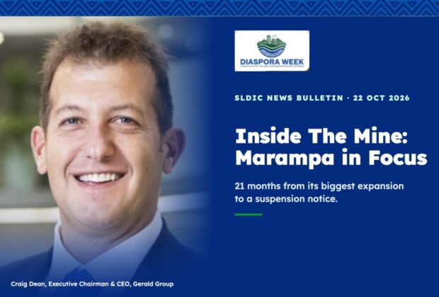 Inside The Mine: Marampa in Focus, with Craig Dean of Gerald Group