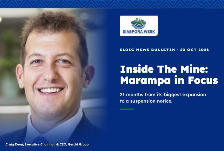 Inside The Mine: Marampa in Focus, with Craig Dean of Gerald Group