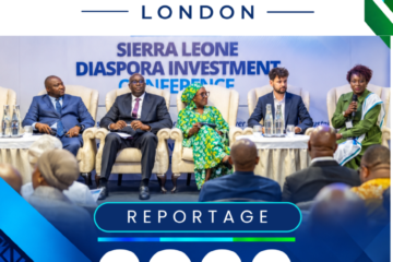 Sierra Leone Diaspora Investment Conference