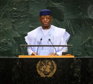 President Bio at UNGA81