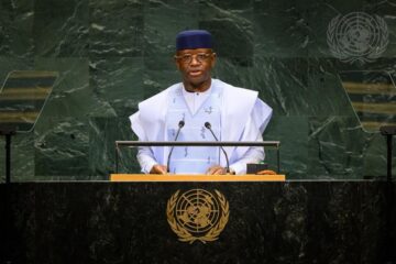 President Bio at UNGA81