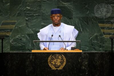 President Bio at UNGA81