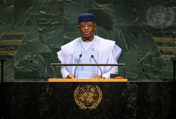 President Bio at UNGA81