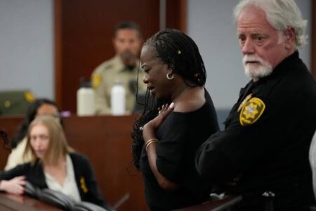 The sister of Tupac heartfelt testimony