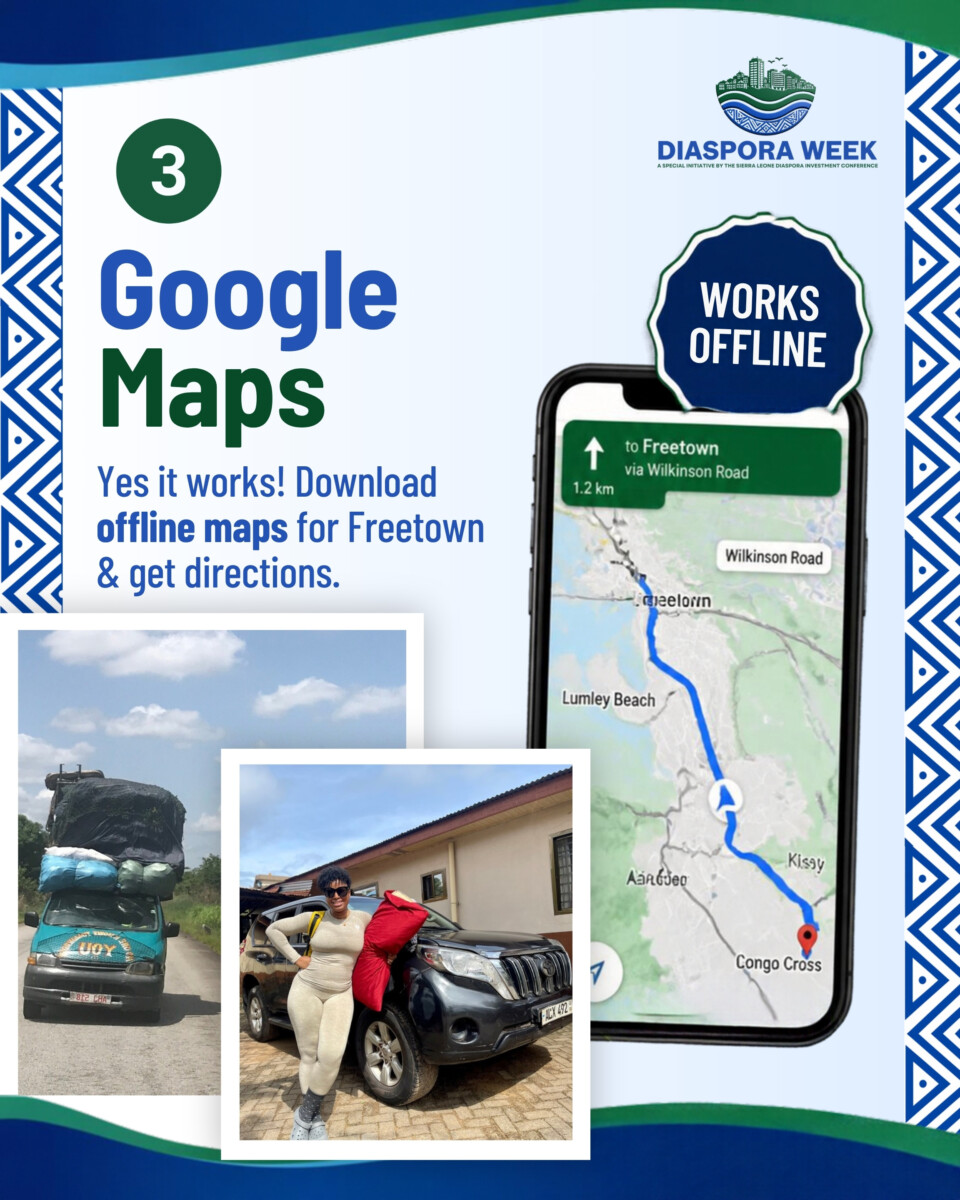 3. Google Maps (offline)