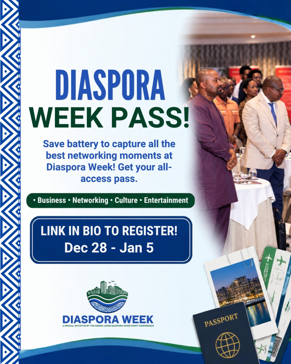 Your Diaspora Week pass