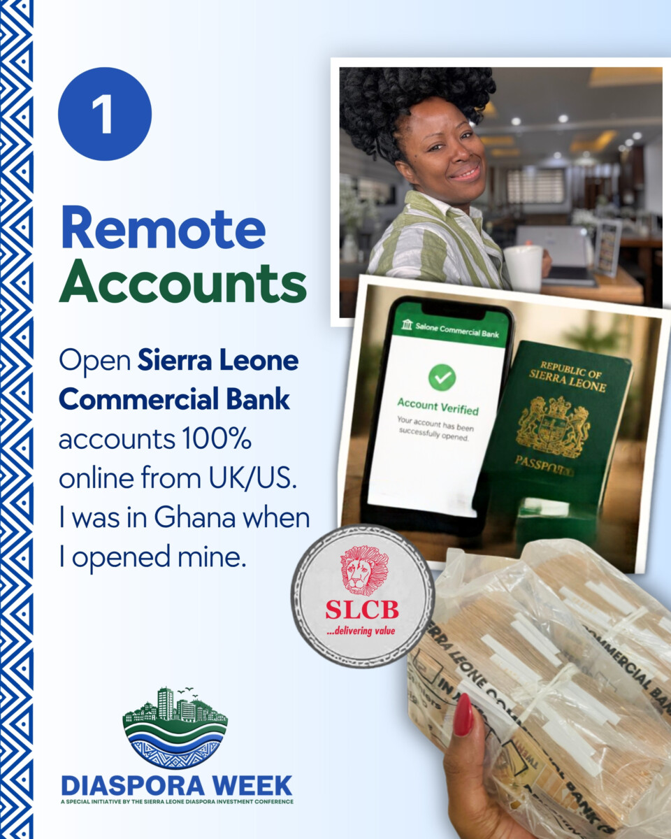 1. Open your account remotely