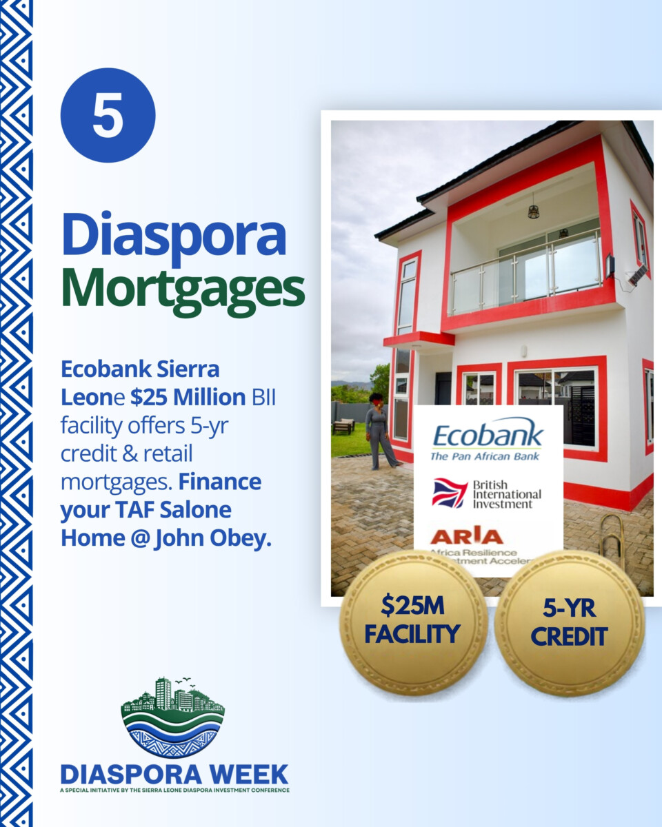 5. Diaspora mortgages